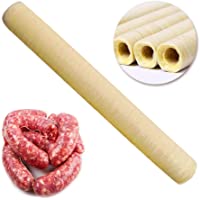 Los mejores  - starte Salchicha de la Cubierta de colágeno Natural Salchichas de 14M 20MM Salchicha de Perrito Caliente Salchichas de…